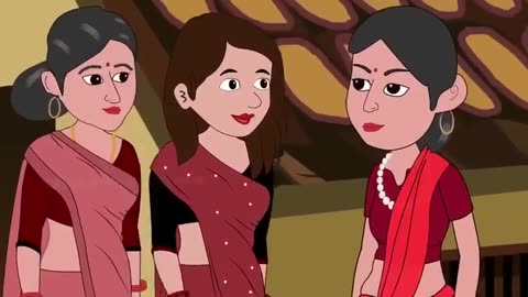 नाच मेरी बहू- Hindi Cartoon | Saas bahu stories | Story in hindi | Bedtime stories | Kahaniya