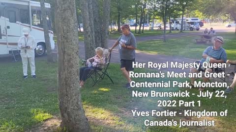 QR's Meet & Greet Centennial Park, Moncton N.B. July 22, 2022 Part 1