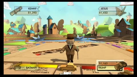Monopoly (Wii) Game19 Part1