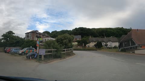 Driving lulworth cove. GoPro