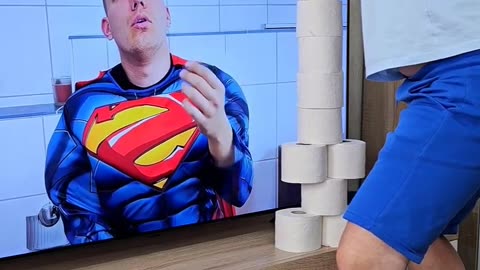 Superman Funny Video 😅😅🤣