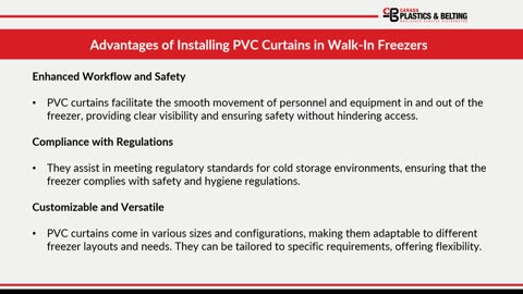 Cold Storage Efficiency: The Role of PVC Curtains in Freezers