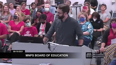 Matt Walsh's Performs a VICIOUS TAKEDOWN of Mask Mandates During School Board Meeting