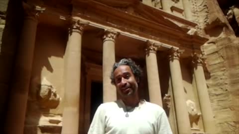 2018-05-29 □ Journey to Petra, Treasury Room and Moses Spring