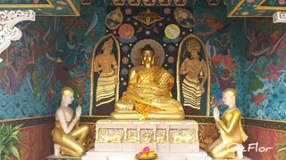 Temple Wat Ming Mueang Chiang Rai - Thailand