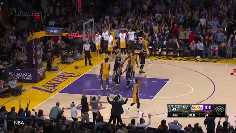 D'Angelo Russell Says He Has Ice In His Veins After Drilling Late 3 Pointer