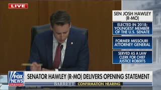 Sen. Hawley Slams Anti-Catholic Bigotry of Dems, Media, and Kamala Harris