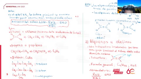 SEMESTRAL VALLEJO 2021 | Semana 17 | Química