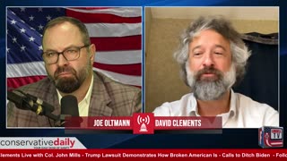 Conservative Daily Shorts: They Get to Be the Voice of Reason - Bogus Trump Trial w Joe & David