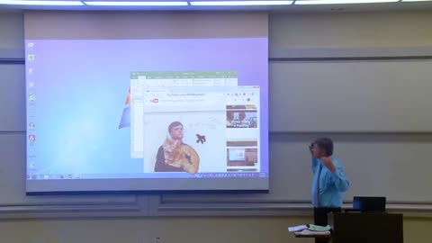 Math Professor Fixes Projector Screen| funny video| funny2vide|new video