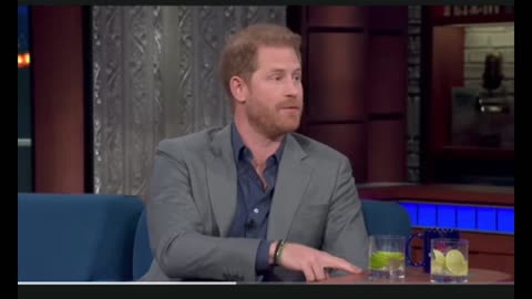 Prince Harry, The Duke Of Sussex Talks With Stephen Colbert || Extended Interview
