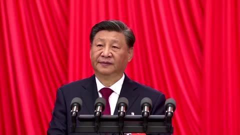 President Xi Jinping Says China Reserves the Option to Use Force in the Reunification w/ Taiwan.