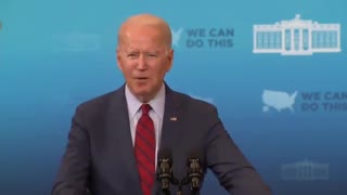Biden Says "Latinx" Won't Get Vaccines Because They're Worried About Getting Deported