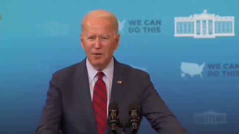 Biden Says "Latinx" Won't Get Vaccines Because They're Worried About Getting Deported