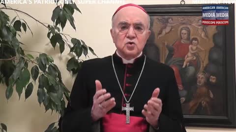 Archibishop Vigano conférence sur le Nouvel Ordre Mondial
