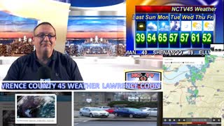 NCTV45’S LAWRENCE COUNTY 45 WEATHER SUNDAY MARCH 20 2022 PLEASE SHARE
