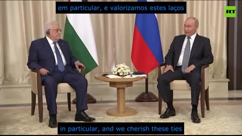 ⚡️ Temos laços profundos e de longa data com a Palestina - Putin