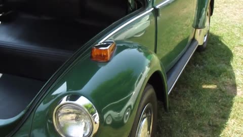 1971 Volkswagen Super Beetle