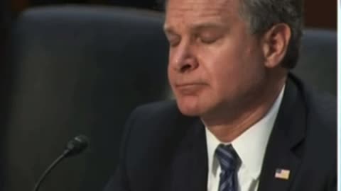 Chris Wray EXTREMELY NERVOUS body language - FBI's sex abuse investigation Larry Nassar