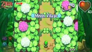 Let's Play Zelda Minish Cap Episode 1