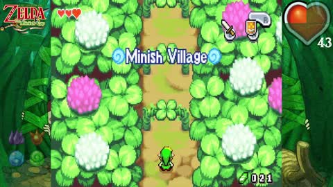 Let's Play Zelda Minish Cap Episode 1