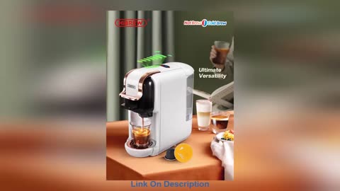 Top HiBREW Multiple Capsule Coffee Machine, Hot/Cold