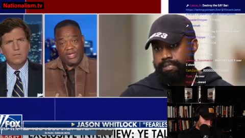 Vincent James reacting to Tucker Carlson / Kanye West interview. White Lives Matter