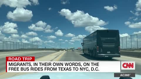 Texas bussing migrants to New York and DC for free -- many want to go