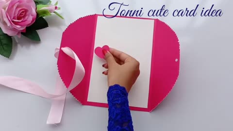 How to make Special Birthday Card For Best Friend__DIY Gift Idea.