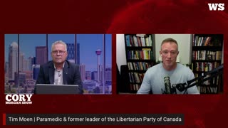 Paramedic & former Libertarian Party of Canada Leader Tim Moen to talk about healthcare.