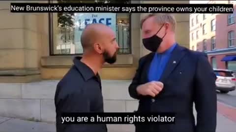 Dominic Cardy says the “Province owns your children”