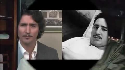 REMOVED FROM SCREWTUBE - IS TRUDEAU THE SON OF FIDEL CASTRO?