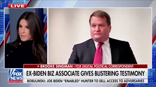 Hunter's ex-business partner just BURIED Biden in under oath testimony