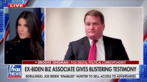 Hunter's ex-business partner just BURIED Biden in under oath testimony