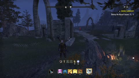 ESO Enchanters Survey Craglorn III