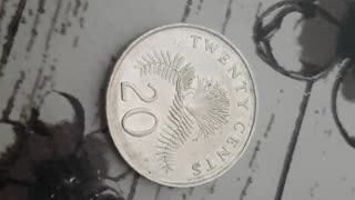 Singapore 20 Cent 2012