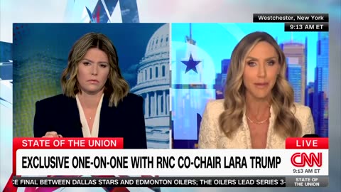 'Will You Accept Those Results?': Lara Trump Snaps Back At CNN Host Over Accepting Election Outcome
