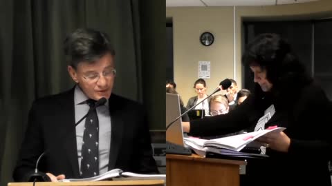 Chris Finlayson under cross examination