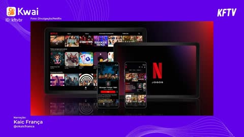 Netflix lança jogos na plataforma