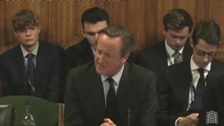 CAMERON DODGES QUESTION ON WHETHER HE’S CHANGED HIS MIND ON BREXIT