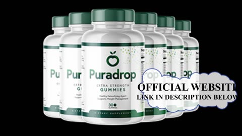 PURADROP IKARIA GUMMY REVIEW: Shredding Excess Fat with Puradrop Ikaria Gummy! Honest Review