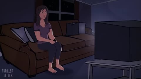 MOTHER - animated horror video