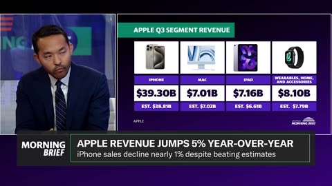 Apple earnings results keep 'bull thesis alive and well': Analyst | NE