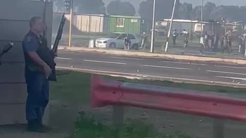 Cape Town South Africa RIOTS