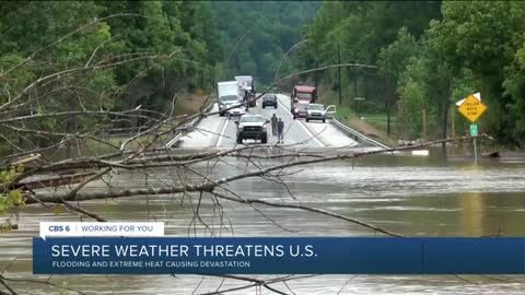 Infrastructure damage hampers flood recovery in Kentucky