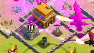 When the dragon gets angry - clash of clans