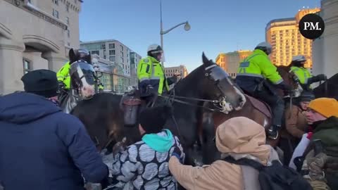 Is Our Health and Safety Worth the Collapse of a Free and Just Society? Images From Canada