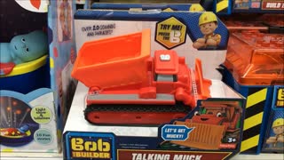 Bob the Builder Talking Muck Toy