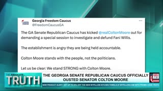 SEN. COLTON MOORE SPEAKS OUT AFTER GA GOP CAUCUS OUSTED HIM