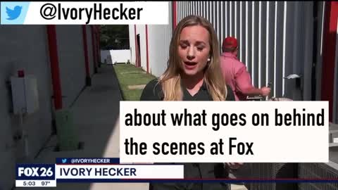 BREAKING: TV Reporter @IvoryHecker SUSPENDED